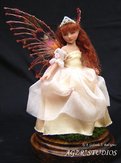 Handmade fantasy fairy fae