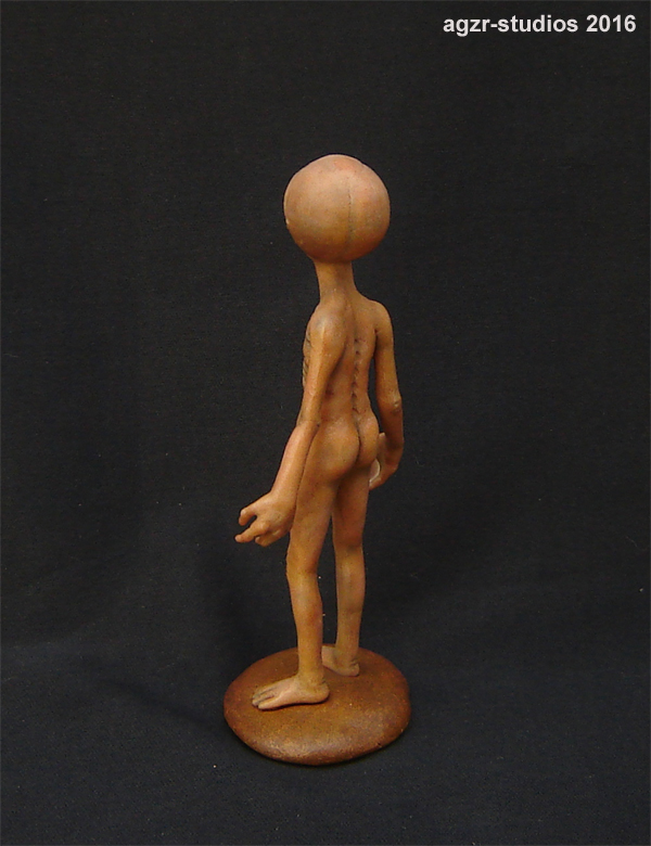 1:12 scale Alien extraterrestial ufo doll ovni extraterrestres platillo volador