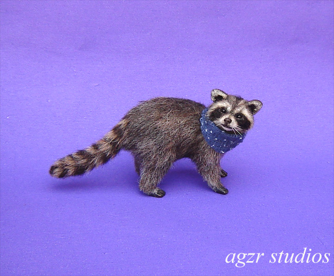 Ooak miniature animals sales